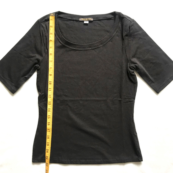 New Authentic Louis Vuitton Cotton Blend Top - Picture 2 of 6